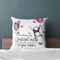 Friendship Gifts for Women Friends, Women, Girls, BFF, Besties, Smallest Things Quotes Throw Pillow Cover Cute Pillow Case Linen